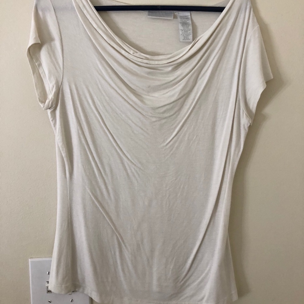 Cream colored shirt